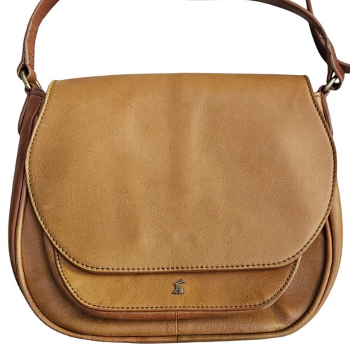 Joules leather messenger bag - messenger,
