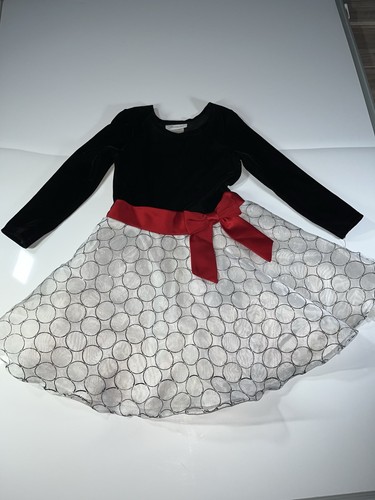 Bonnie jean dressy dress - jean, 5