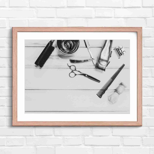 Barber tools vintage shaving - tools,