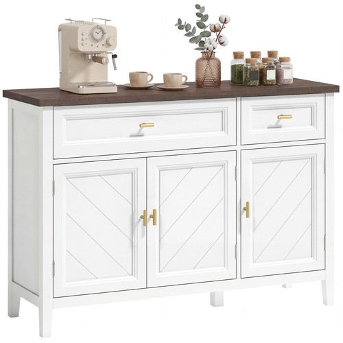 Homcom sideboard with thick - homcom,