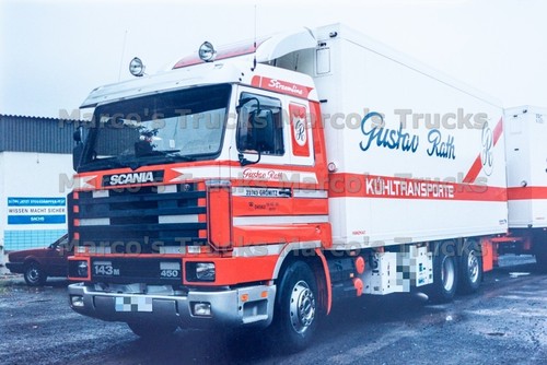 Truck photo scania 143m 450 - photo,