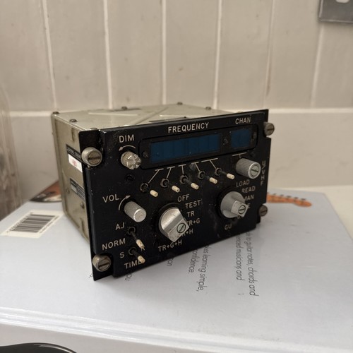 Raf plessey control radio - raf,