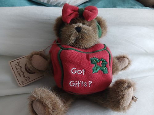 Boyds bear got gifts teddy - got,