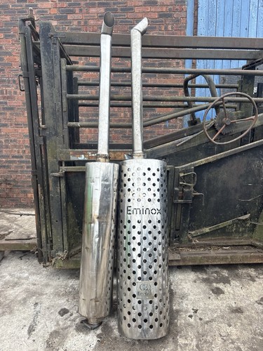 Truck eminox exhaust - eminox,