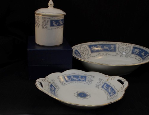 Coalport revelry blue lot - blue, of