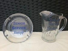 Vintage Pub glass bar/pub jug