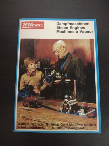 Vintage wilesco traction - wilesco, &