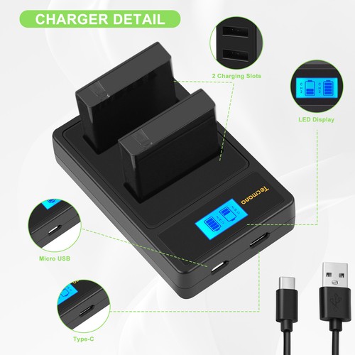 2pack battery dual charger - battery, &