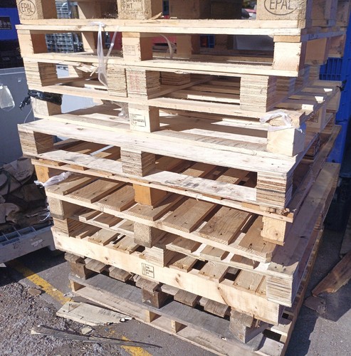 Used wooden pallets strong - wooden,
