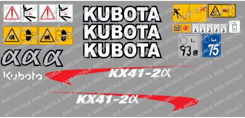 Kubota kx41 mini - kx41-2a, digger