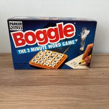 BOGGLE The 3 minute Word Game