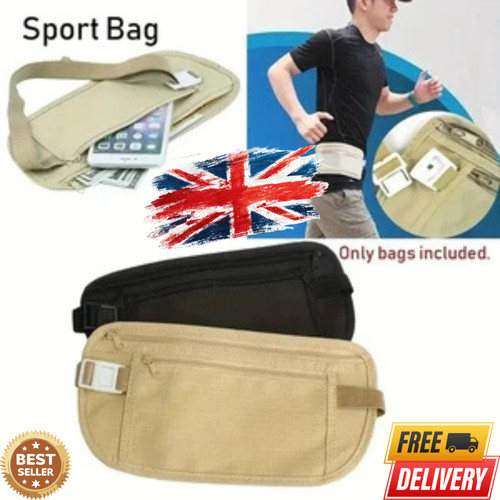 Money belt travel - money, hidden