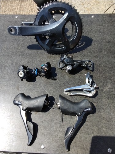 Shimano sora groupset - sora, cranks