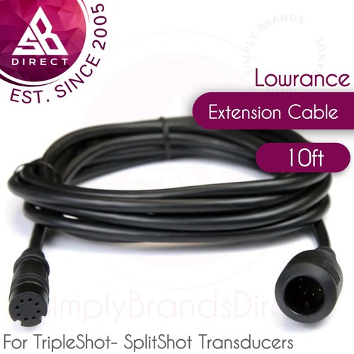 Lowrance 10ft transducer - 10ft,