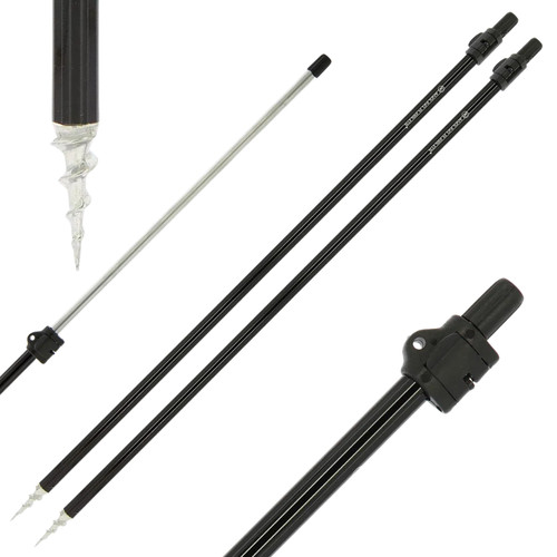 Storm poles for bivvy - 2,