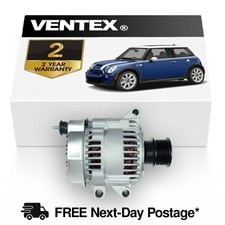 VENTEX® Alternator for MINI Cooper S 2002-2007 1.6 R52 R53 JCW Works
