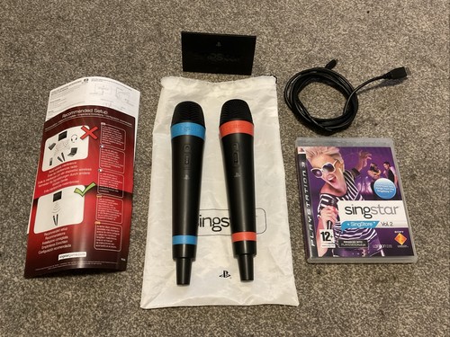 Singstar vol for - vol.2, ps3