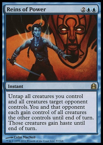 Reins power commander - of,