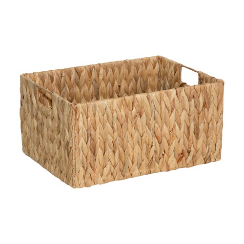 Woven water hyacinth organiser - woven,
