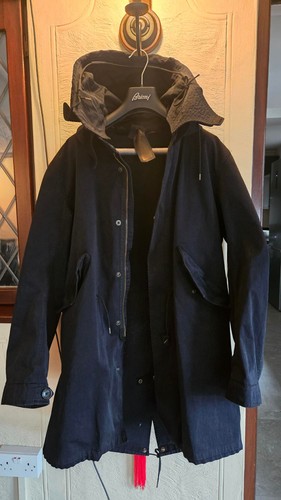 Ten ojj ventile the parka - ventile, parka'