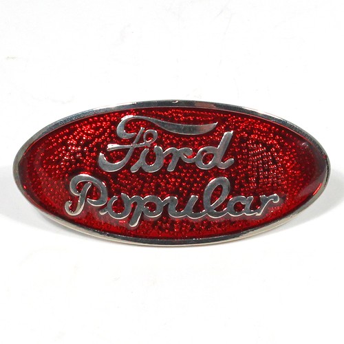 Ford popular 103e 104e oval - ford,