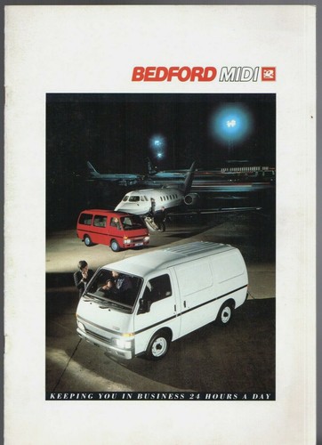 Bedford midi 1988 market - 1988-89, uk