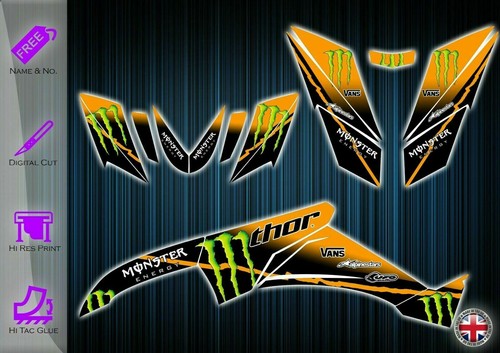 Quadzilla 320 xlc 300 stickers - quadzilla,