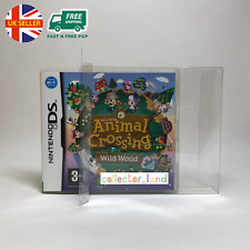 Nintendo DS Game Box Protector Plastic Display Case Pokemon Animal Crossing Dog