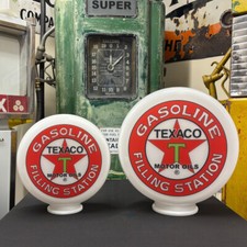 Texaco Filling Station 15" X Large Gas Petrol Pump Globe | Petrol pump project