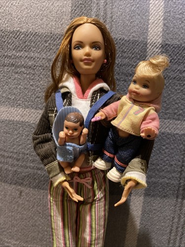 Barbie happy family midge doll - happy,