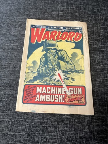 Warlord comic 21 - -,