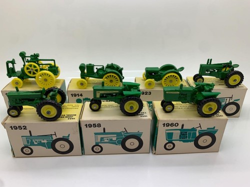 Ertl seven john deere - seven,