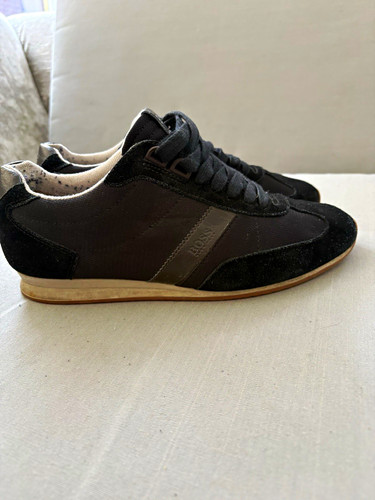 Boss men black low top - boss,