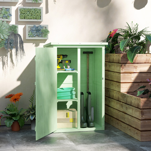 Garden shed wooden tool - garden,