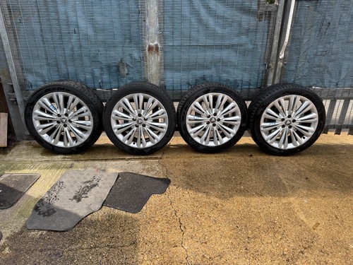 Jaguar alloy wheels - jaguar, xf