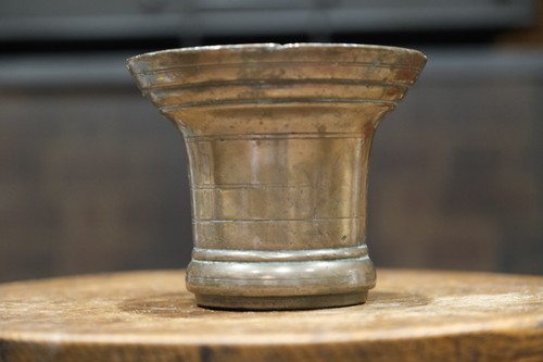 Antique heavy bell - antique, metal