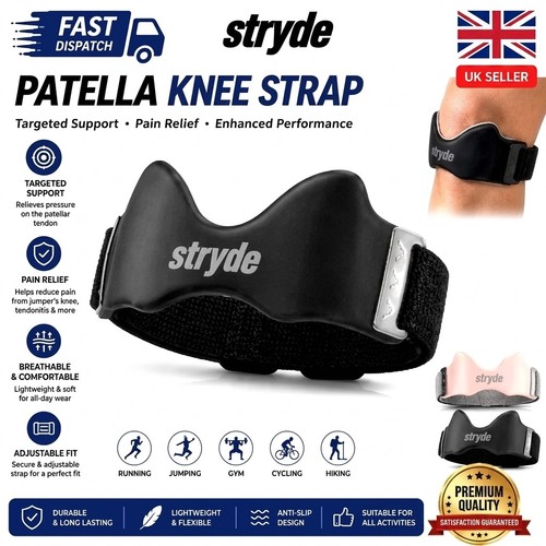Stryde precision strap knee - precision,