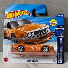 Hot Wheels BMW 635 CSi Orange