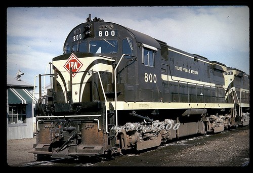 Dupe train slide toledo - (mz), slide-toledo