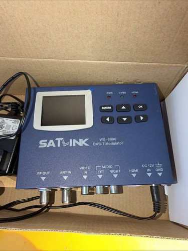 Satlink 6990 hdmi cvbs to - ws-6990,