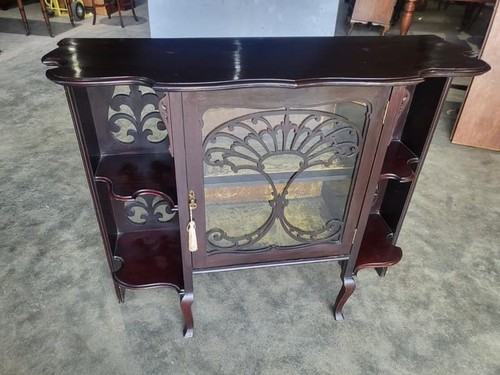 Antique serpentine glazed