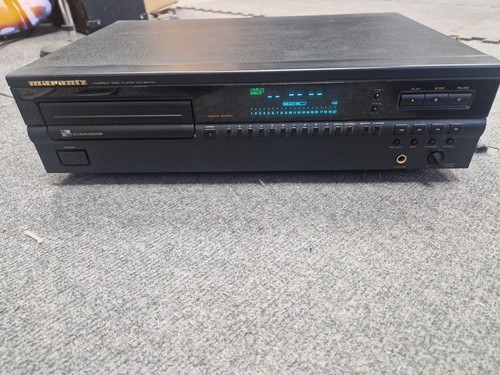 Marantz mk2 cd - marantz, player
