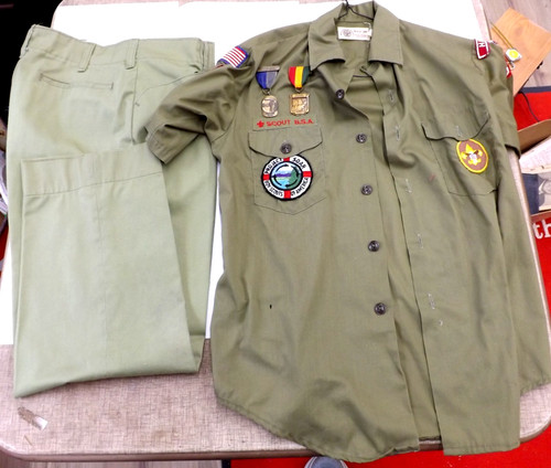 Vtg boy scout uniform - vtg, shiloh