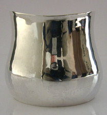 GRAHAM WATLING ENGLISH STERLING SILVER CUP BOWL 1979 MID CENTURY MODERN 182g