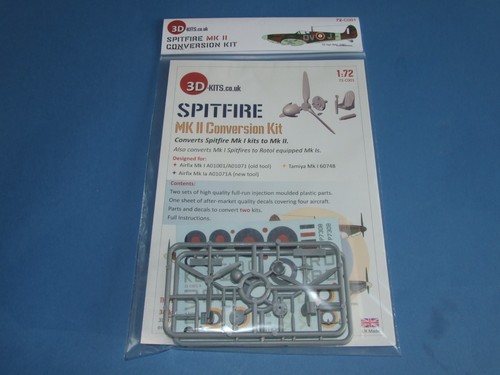 Kits spitfire mk ii - spitfire,