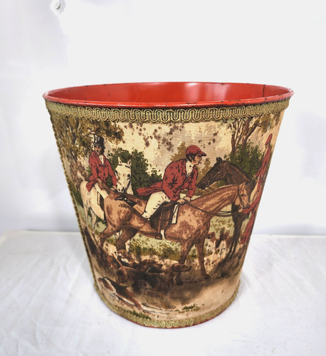 Vtg equestrian fox hunting - equestrian,