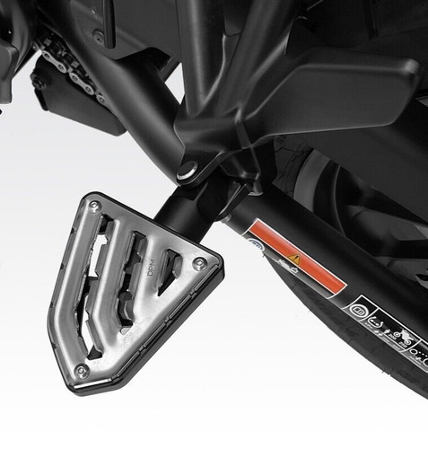 Passenger footpegs kit dpm - footpegs,