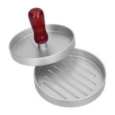 Burger Press Round Stainless