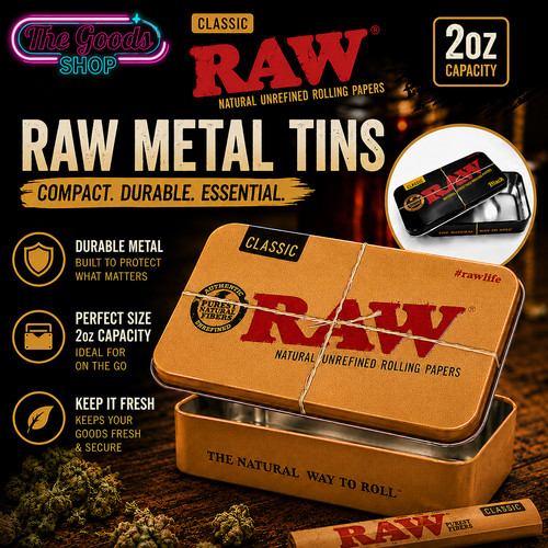 Raw classic metal - x2,