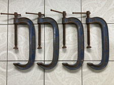 4 x 12" Record G Clamp Heavy Duty - Made in England